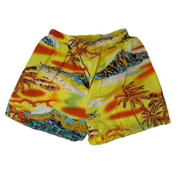 Palmwave Hawaii Kids 4T 100% Cotton Hawaiian Shirt & Shorts Set Made in Hawaii - Picture 5 of 6